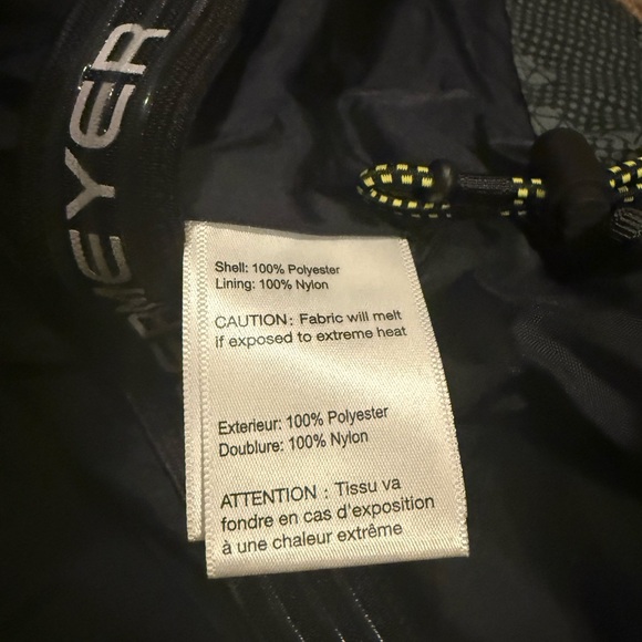 Obermeyer men’s ski jacket with zip out lining. 2XL. - Picture 9 of 9